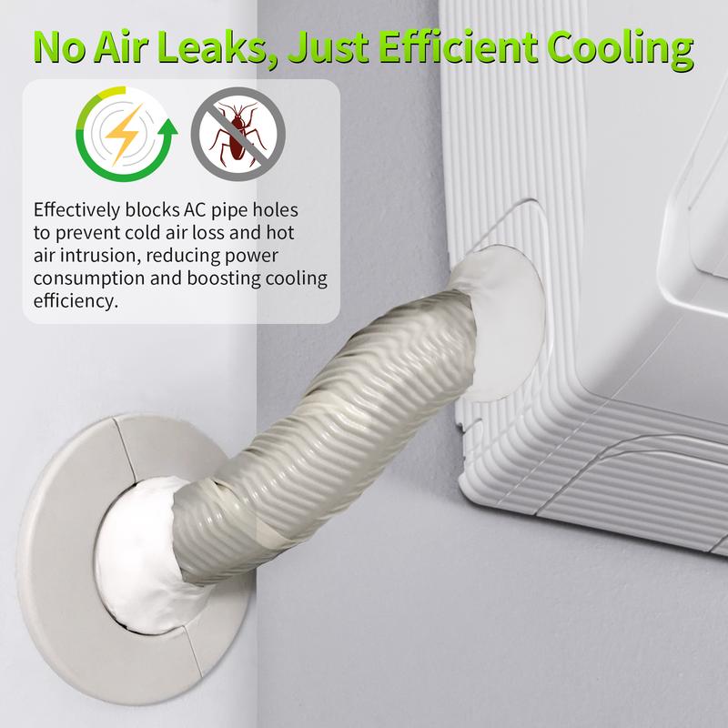 5 Pack Waterproof Sealant Mastic, Quick Mending Mud, Multi-Purpose Repair Sealing Clay for Drain Connection, Wall Hole, Air Conditioning Hole, Waterproof Seal Putty